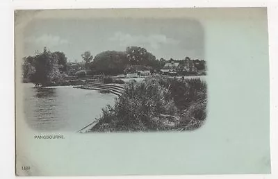 Pangbourne Early UB Vignette Postcard B419 • £2