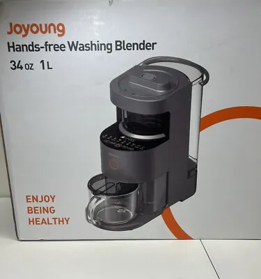 $309.95 • Buy Joyoung Soy Milk Maker Machine XXL Fully Automatic Glass Blender Plant-Based 1L