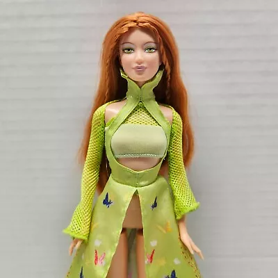 Barbie Charm Girls SECRET SPELLS KAYLA Witch Doll - Red Hair 2000 - Damaged Hand • $22.95