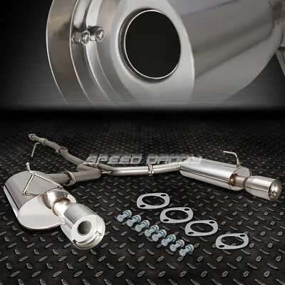 4 Dual Tip Stainless Catback Exhaust For 04-08 Nissan Maxima V6 A34+gasket/bolts • $193.99