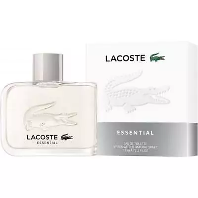 Lacoste Essential 75ml Edt Spray For Him - New Boxed & Sealed - Free P&p - Uk • £35.95