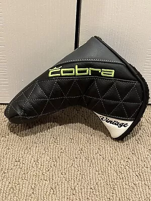 Cobra King Vintage Blade Putter Headcover Excellent Condition Free Shipping • $25