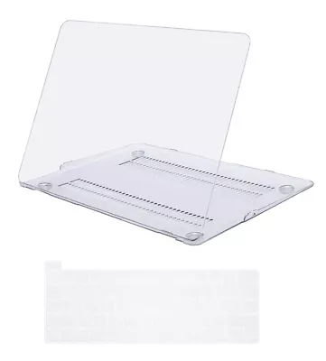 Apple MacBook Pro 13  2021 Hard Shell Plastic Clip Case With Keyboard Cover • $14.99