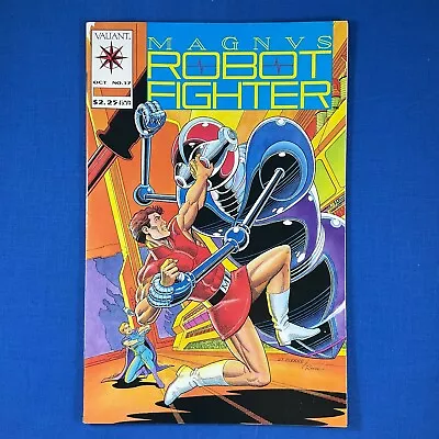 Magnus Robot Fighter #17 VALIANT COMICS 1992  • $1.79