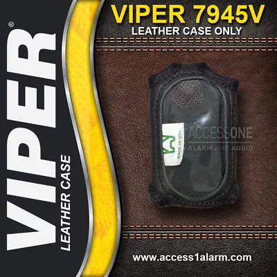 Viper 7945V LEATHER REMOTE CONTROL CASE For Color OLED HD 5902V And 5904V System • $19.99