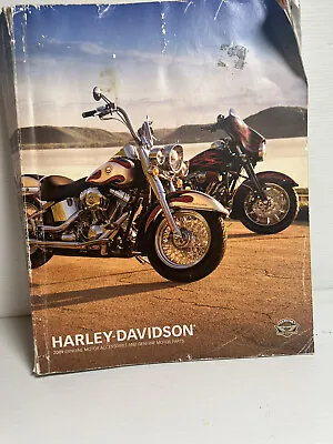 Harley Davidson 2009 Genuine Motor Accessories & Parts Catalogue • $22