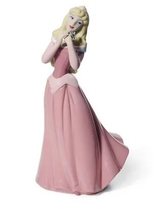 Lladro Nao Disney Princess Aurora #1709 Brand New Mint & Boxed! • £226.81