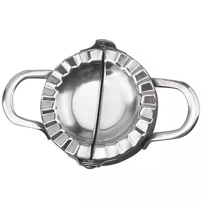 Dumpling Press Meat Pie Pastry Maker Tool Ravioli Mould  Stainless • $8.16