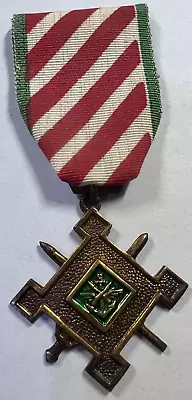 Republic South Vietnam Vietnamese Made Full Size STAFF SERVICE MEDAL 1st CLASS • $65