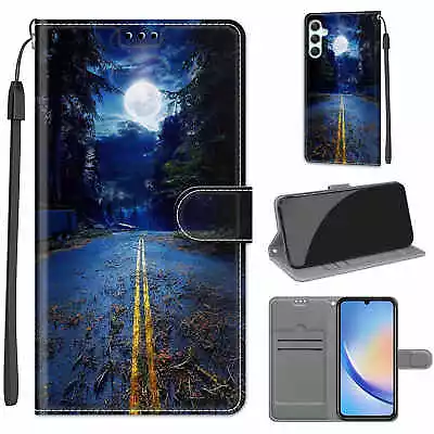 For Various Phone Case Magnetic PU Leather Stand Card Slots Wallet Soft Covers • $3.99