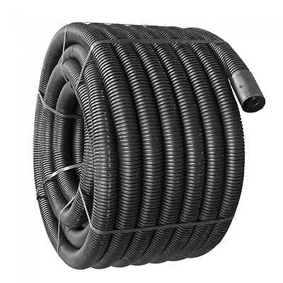 63mm Twinwall Ducting Coil Black Flexi Electric X 50m Underground Cable • £121