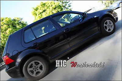 Hic Weather Shields For Vw Volkswagen Golf Mk4 98-04 5 Door Weathershields Visor • $73