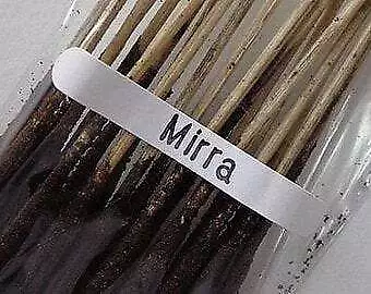 Myrrh Incense Natural Handrolled In Mexico 20 Sticks Long Duration • $9.99