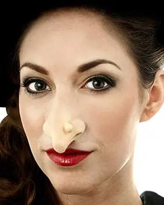 Woochie - Cinema Secrets -Small Witch Nose - Costume Accessory - Latex Appliance • $12.01