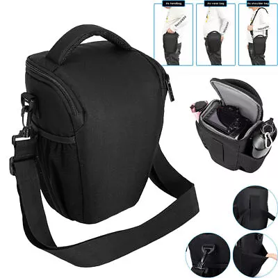 For Nikon CoolPix P1000 P900 P950 Waterproof Camera Shoulder Carry Bag Case UK • £11.62