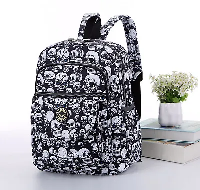 £15.89 • Buy School College High Quality Lightweight Designer Large Backpack Rucksack Bag