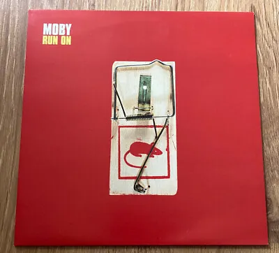 £9.99 • Buy Moby Run On 12  Vinyl Mute Incls Dave Clarke Mix
