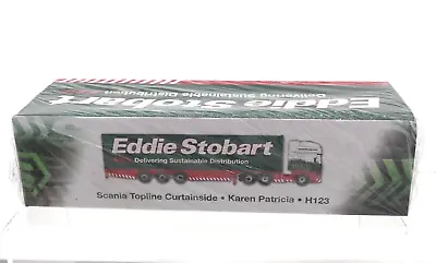 Atlas Eddie Stobart Delivering Sustainable Distribution 1:76 Scale Diecast Metal • $39.99