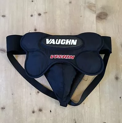 Vaughn Vision Adult Ice Hockey Goalie Jock Original Banana Cup Protector Support • $26