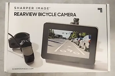 Rearview Bicycle Camera And Screen By Sharper Image IP68 HD Video • $60
