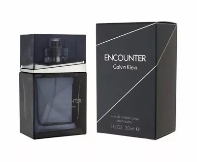 Calvin Klein Encounter 30ml Edt Spray For Him - New Boxed & Sealed - Free P&p • £19.99