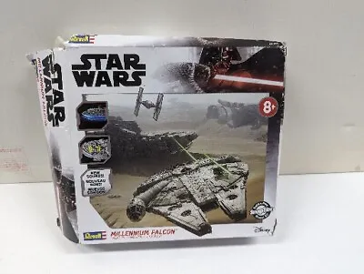 Revell Star Wars Millennium Falcon Light & Sound Snap Tite Plastic Model Kit MS3 • $19.99