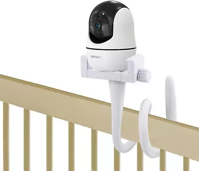 Baby Monitor Mount Camera Shelf Compatible With Infant Optics DXR 8 And Most ... • $27.29