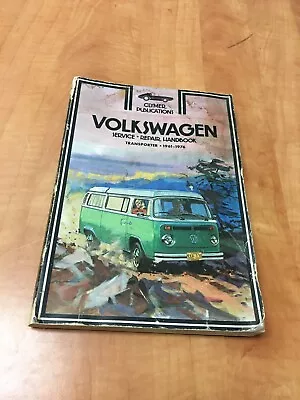Clymer Publications Volkswagen Service Repair Handbook Transporter 1961-1974 • $12.99