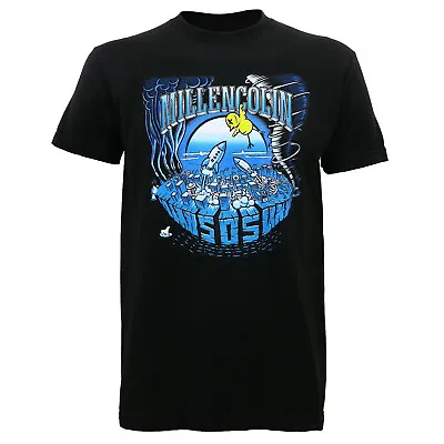 Authentic MILLENCOLIN SOS Slim-Fit T-Shirt S M L XL 2XL NEW • $26.99