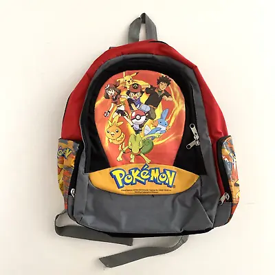 Pokemon Nintendo Vintage 2006 Unisex Backpack Bag • $36.52