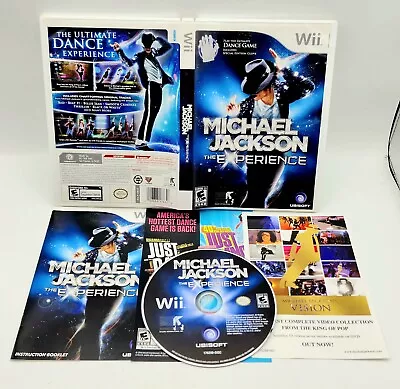 Michael Jackson: The Experience (Nintendo Wii 2010) CIB Complete Polished Disc  • $21.05