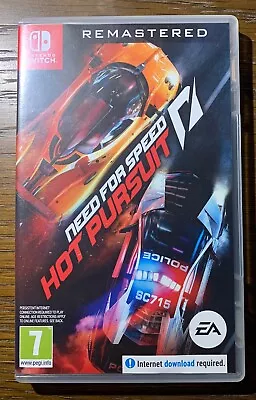 Need For Speed: Hot Pursuit Remastered (Nintendo Switch 2020) • £12.24