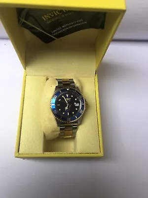 Invicta Pro Diver 8928OB Men's Automatic Watch 40 Mm • £43