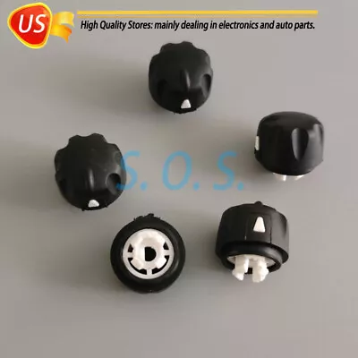 5pcs Volume/Power On/OFF Switch Knob For Motorola GM338 PRO5100 CDM1250 GM140 • $22.15