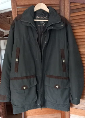 £55 • Buy New Unworn Sherwood Forest Men's Barnston Jacket Size: L Olive Green