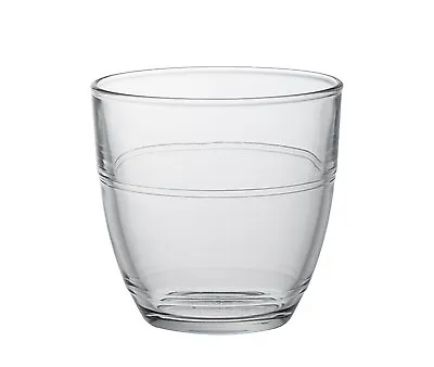 £9.25 • Buy Duralex 22 Cl Gigogne Tumbler, Pack Of 6, Transparent Clear Glass Tumbler Beaker
