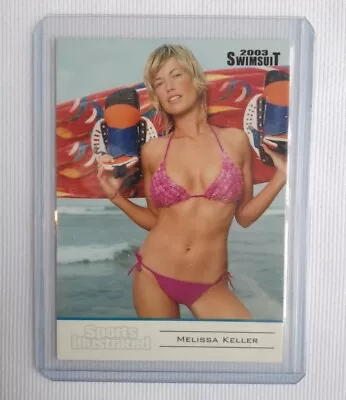 2003 Sports Illustrated SI Swimsuit Melissa Keller Card #64 • $0.99