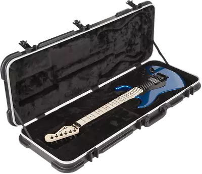 Charvel Standard SKB Style 1 & 2 San Dimas Molded Guitar Case Black • $199.99