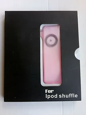 £4.95 • Buy Ipod Shuffle Clear Red Soft Case Skin Sleeve