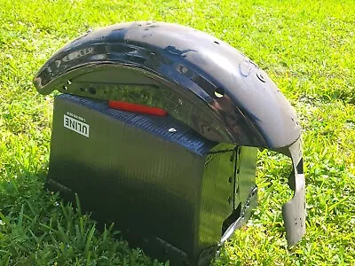 $100 • Buy 99-22 Harley Davidson Iron XL 883 1200 Nightster Sportster OEM Rear Wheel Fender