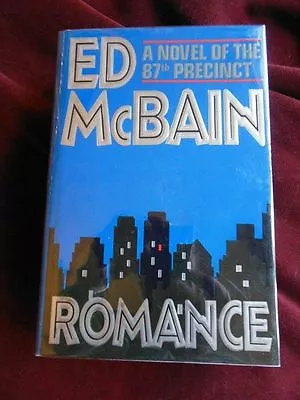 Ed McBain - ROMANCE - 1st/1st - Signed • $10.95