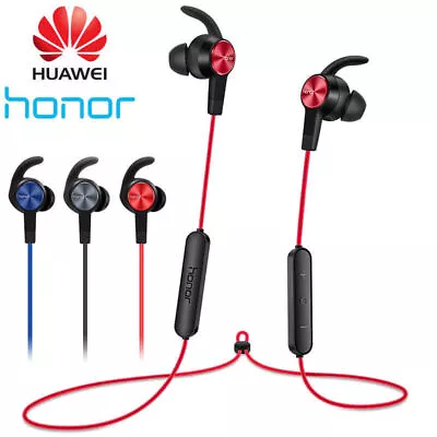 Original Huawei Honor XSport AM61 Bluetooth Headset IPX5 Waterproof Mic Earphone • $28.88