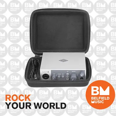 $29 • Buy UDG U8493BL Creator Universal Audio Volt 1/Volt 2 Hardcase Black - Brand New