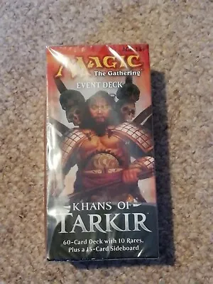 MTG Khans Of Tarkir Event Deck - Sealed • £14.99