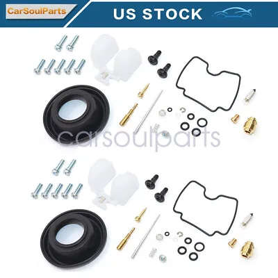 Carburetor Repair Kit Rebuild For Yamaha XVS11 XVS1100 V-Star Custom 1999–2009 • $16