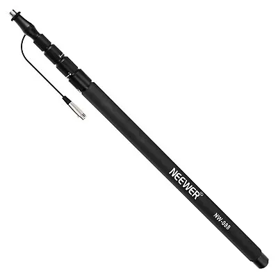 £55.85 • Buy Neewer NW-088 Handheld Microphone Boom Pole Arm 5 Section For Zoom Microphones