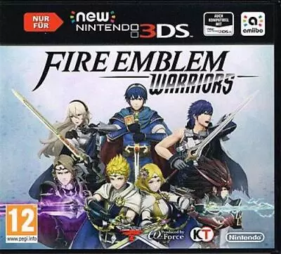 Nintendo 3DS Fire Emblem Warriors (US IMPORT) GAME NEW • $69.47