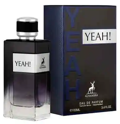 100ml Yeah! | Eau De Parfum | Mens Genuine Perfume Spray By Maison Alhambra Wow! • £19.99