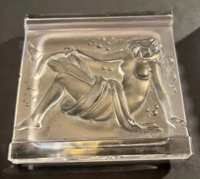 R Lalique Nude Dresser Box One Of My 400+ Lalique Listings • $995