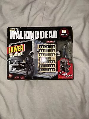 McFarlane Toys Walking Dead Building Set #14608 Lower Prison Cell W/ Carl - New • $38